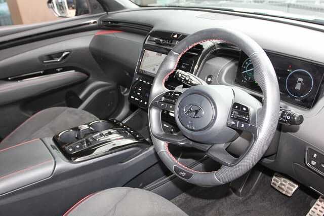 Hyundai Tucson 1.6 TGDi Hybrid 230 N Line S 5dr 2WD Auto