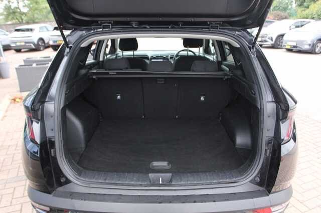 Hyundai TUCSON 1.6 TGDi Hybrid 230 Premium 5dr 2WD Auto Black