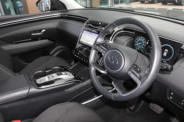 Hyundai TUCSON 1.6 TGDi Hybrid 230 Premium 5dr 2WD Auto Black