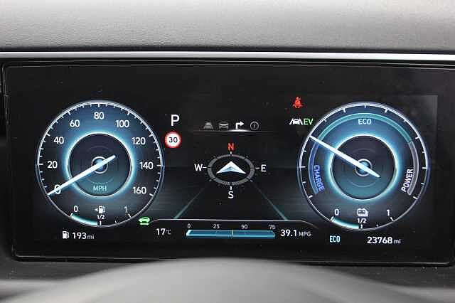 Hyundai TUCSON 1.6 TGDi Hybrid 230 Premium 5dr 2WD Auto Black