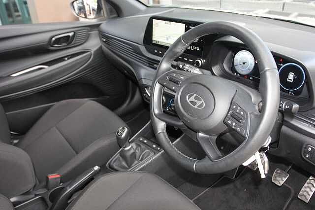 Hyundai Bayon 1.0 TGDi [90] Black Line 5dr
