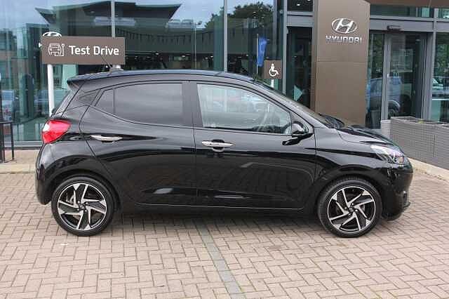 Hyundai i10 1.0 [63] Premium 5dr Auto [Nav]