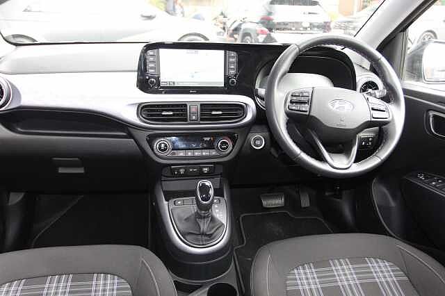 Hyundai I10 1.0 [63] Premium 5dr Auto [Nav] Black