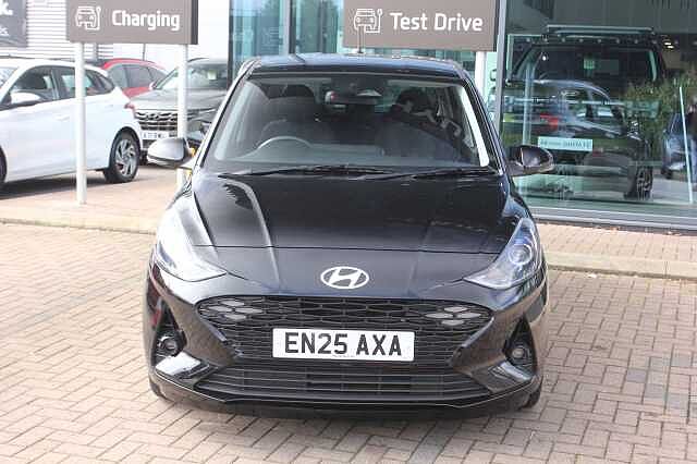 Hyundai I10 1.0 [63] Premium 5dr Auto [Nav] Black