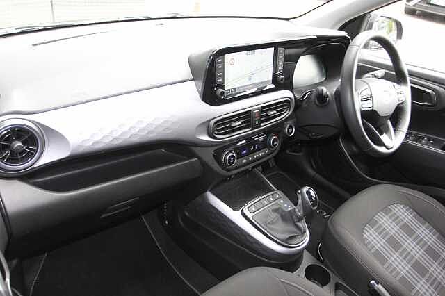Hyundai I10 1.0 [63] Premium 5dr Auto [Nav] Black