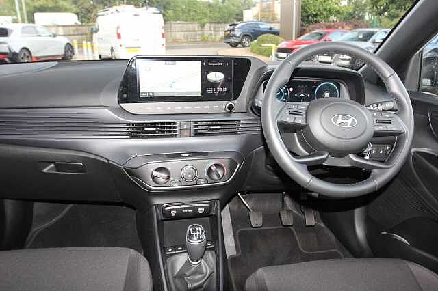 Hyundai I20 1.0T GDi 90 Black Line 5dr Grey