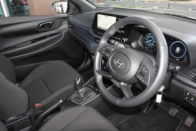 Hyundai I20 1.0T GDi 90 Black Line 5dr Grey