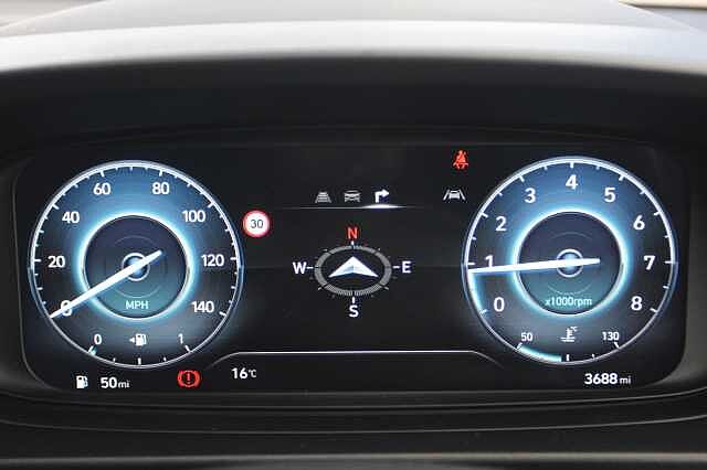 Hyundai I20 1.0T GDi 90 Black Line 5dr Grey