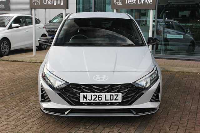 Hyundai I20 1.0T GDi 90 Black Line 5dr Grey