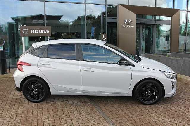 Hyundai I20 1.0T GDi 90 Black Line 5dr Grey