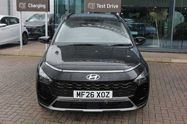 Hyundai BAYON 1.0 TGDi [90] Tech Line 5dr DCT Black