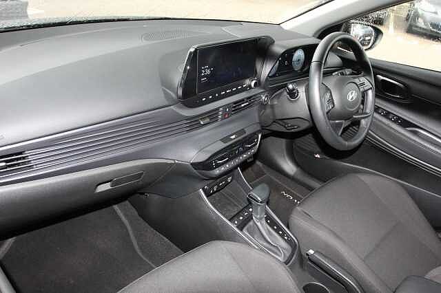 Hyundai BAYON 1.0 TGDi [90] Tech Line 5dr DCT Black
