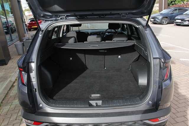 Hyundai TUCSON 1.6 TGDi SE Connect 5dr 2WD Grey