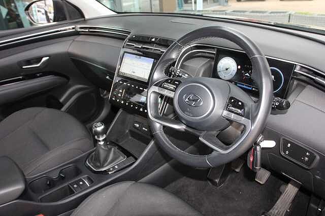 Hyundai TUCSON 1.6 TGDi SE Connect 5dr 2WD Grey
