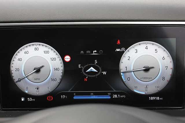 Hyundai TUCSON 1.6 TGDi SE Connect 5dr 2WD Grey