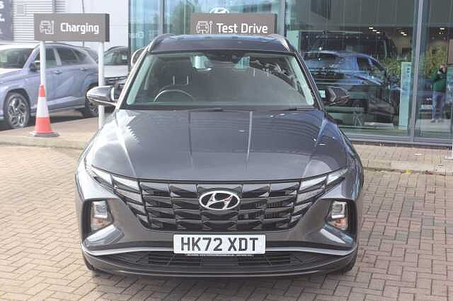 Hyundai TUCSON 1.6 TGDi SE Connect 5dr 2WD Grey