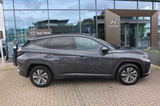 Hyundai TUCSON 1.6 TGDi SE Connect 5dr 2WD Grey