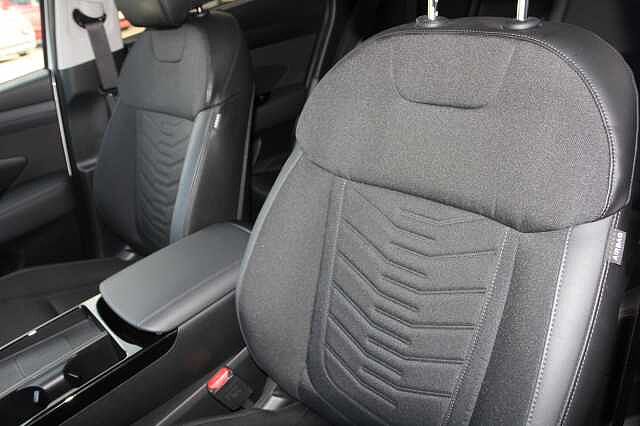 Hyundai TUCSON 1.6T Hybrid Premium 5dr Auto White