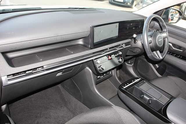 Hyundai TUCSON 1.6T Hybrid Premium 5dr Auto White