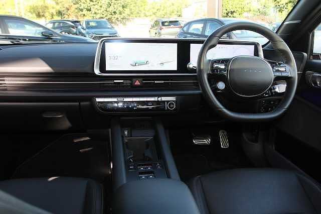 Hyundai IONIQ 6 168kW Premium 77kWh 4dr Auto White