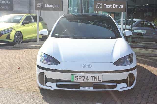 Hyundai IONIQ 6 168kW Premium 77kWh 4dr Auto White