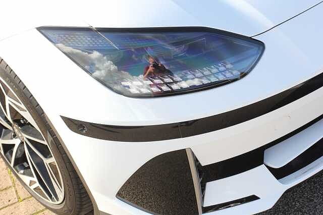 Hyundai IONIQ 6 168kW Premium 77kWh 4dr Auto White