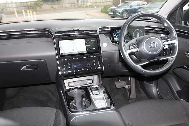 Hyundai TUCSON 1.6 TGDi Hybrid 230 Premium 5dr 2WD Auto Black