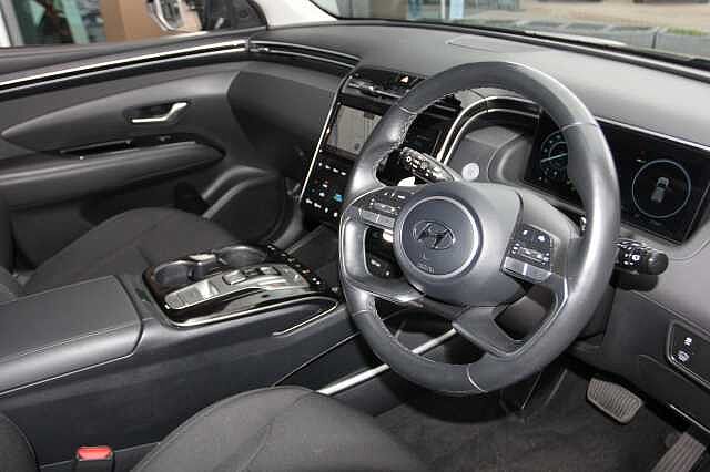 Hyundai TUCSON 1.6 TGDi Hybrid 230 Premium 5dr 2WD Auto Black