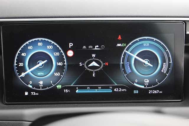 Hyundai TUCSON 1.6 TGDi Hybrid 230 Premium 5dr 2WD Auto Black