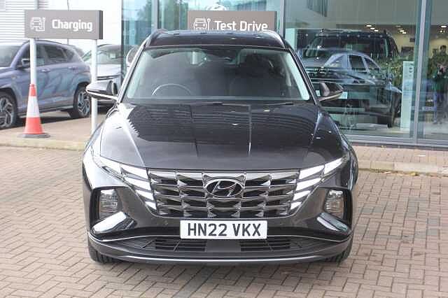 Hyundai TUCSON 1.6 TGDi Hybrid 230 Premium 5dr 2WD Auto Black