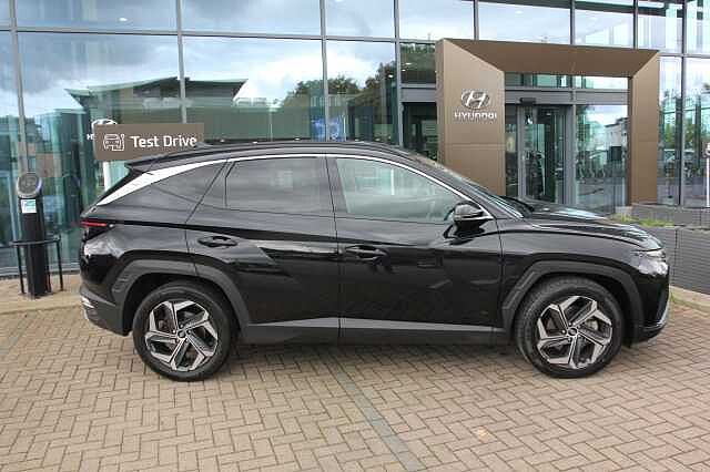 Hyundai TUCSON 1.6 TGDi Hybrid 230 Premium 5dr 2WD Auto Black