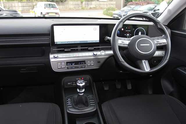 Hyundai KONA 1.6T 138 Advance 5dr Grey