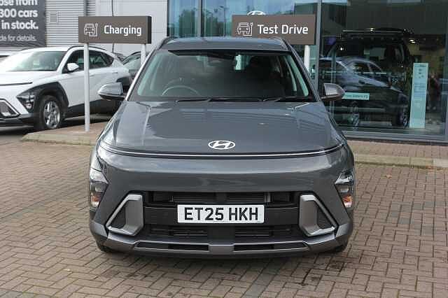 Hyundai KONA 1.6T 138 Advance 5dr Grey