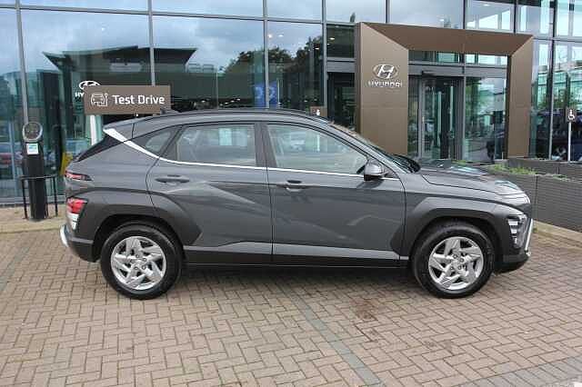 Hyundai KONA 1.6T 138 Advance 5dr Grey