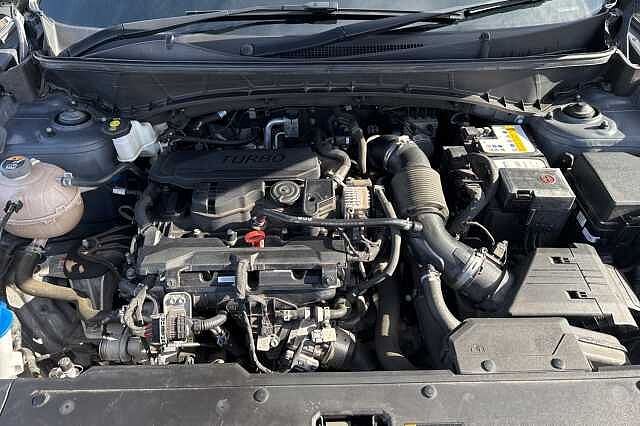 Hyundai TUCSON 1.6 TGDi Premium 5dr 2WD Grey