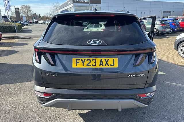 Hyundai TUCSON 1.6 TGDi Premium 5dr 2WD Grey