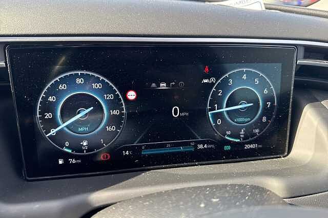 Hyundai TUCSON 1.6 TGDi Premium 5dr 2WD Grey
