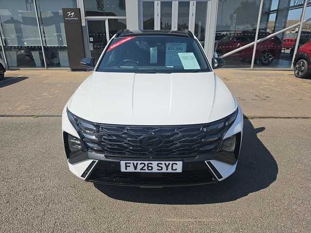 Hyundai TUCSON 1.6T N Line S 5dr