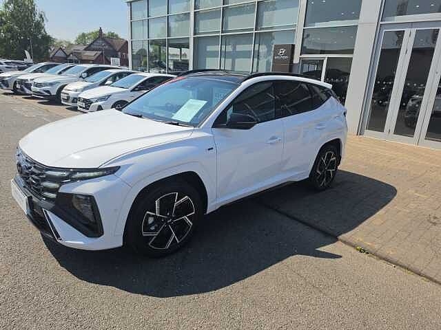 Hyundai TUCSON 1.6T N Line S 5dr
