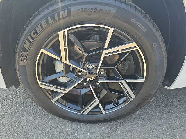 Hyundai TUCSON 1.6T N Line S 5dr