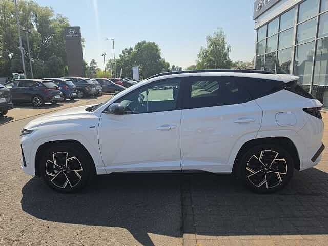 Hyundai TUCSON 1.6T N Line S 5dr