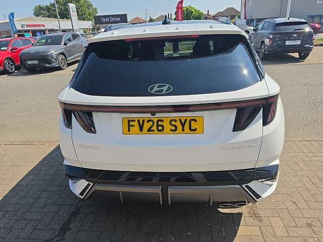 Hyundai TUCSON 1.6T N Line S 5dr