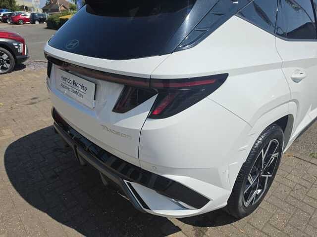 Hyundai TUCSON 1.6T N Line S 5dr