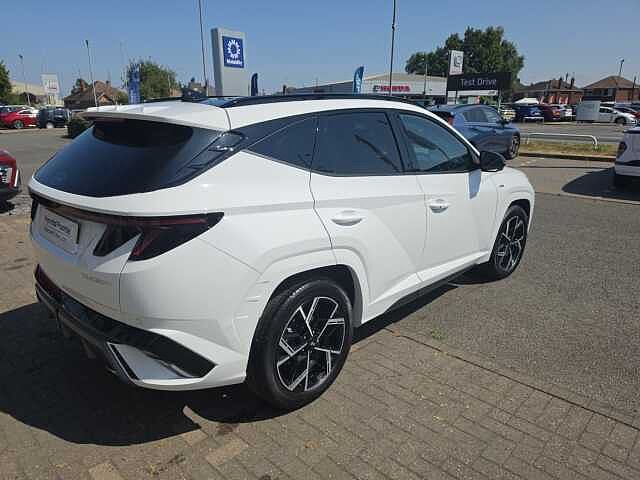 Hyundai TUCSON 1.6T N Line S 5dr