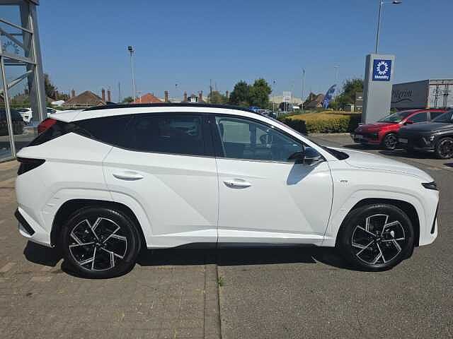 Hyundai TUCSON 1.6T N Line S 5dr