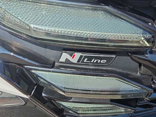 Hyundai TUCSON 1.6T N Line S 5dr