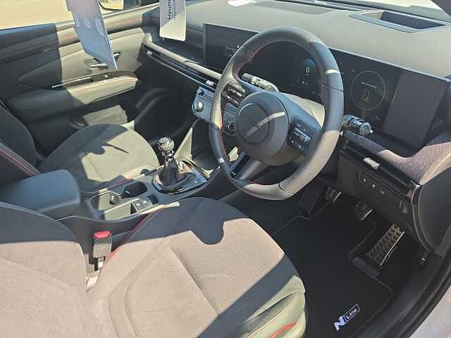 Hyundai TUCSON 1.6T N Line S 5dr
