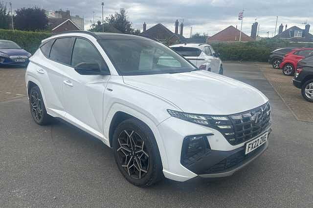 Hyundai TUCSON 1.6 TGDi Hybrid 230 N Line S 5dr 2WD Auto