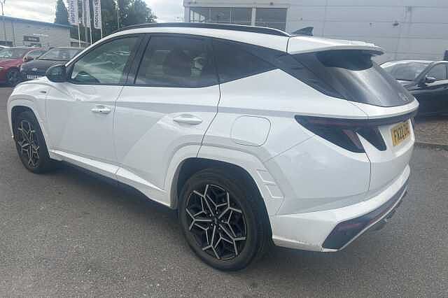 Hyundai TUCSON 1.6 TGDi Hybrid 230 N Line S 5dr 2WD Auto