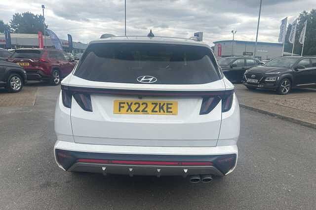 Hyundai TUCSON 1.6 TGDi Hybrid 230 N Line S 5dr 2WD Auto